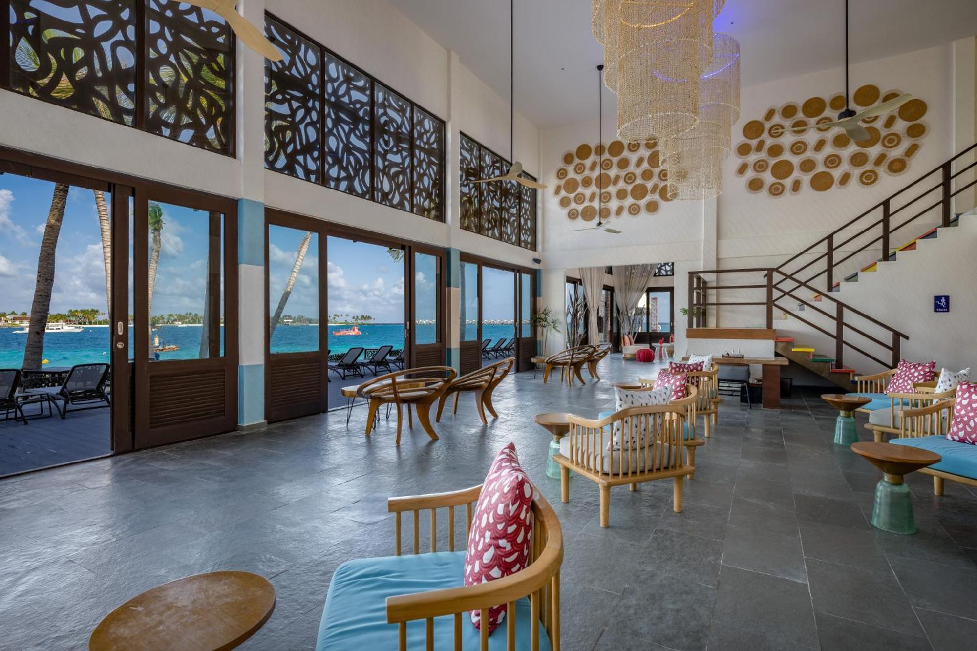 Oblu Xperience Ailafushi Hotel Male Ngoại thất bức ảnh